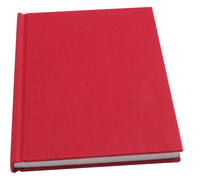 Manuscript Book A6 Ruled Feint (Individual or Pk 10) WX01062