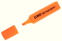 HiGlo Highlighter Pens Orange WX01115 (Pack of 10)