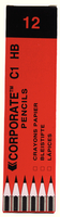 Contract Pencil HB WX01117 - Pack of 12