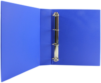 Presentation 4D-Ring Binder 40mm Blue WX01331 (Pack of 10)