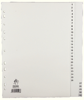 Index A4 1-31 Polypropylene White WX01357