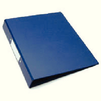 Whitebox Ring Binder A4 Blue (Pk 10) WX02003