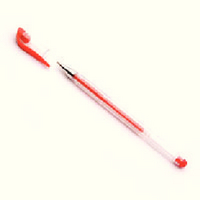 Gel Pen Red WX21718 (Pack of 10)