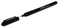 Fineliner 0.4mm Black 746001 WX25007 (Pack of 10)