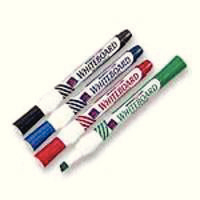 Whiteboard Marker Chisel Tip Assorted Pk 4 WX26038