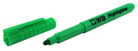 Green Highlighter Pens WX93202 (Pack of 10)