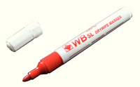 Whiteboard Marker Bullet Tip Red WX98003 (Pack of 10)
