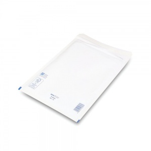 Bubble Lined Envelope Size 7 230x340mm White (Pack of 100) XKF71451