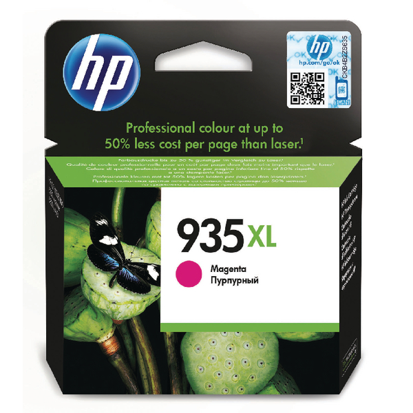 HP 934XL (Yield 1,000 Pages) Black Original Ink Cartridge for Officejet