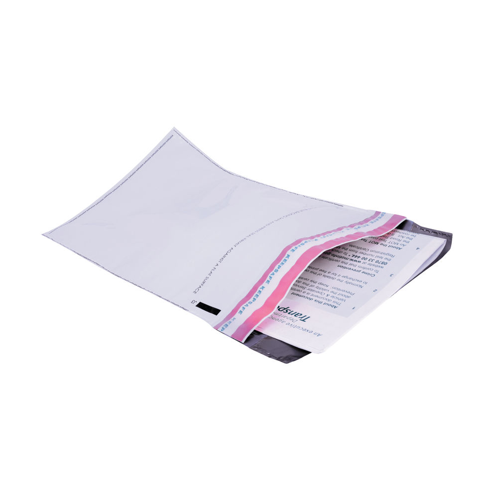 Ampac Tamper Evident Security Envelope 165x260mm Opaque (Pack of 20
