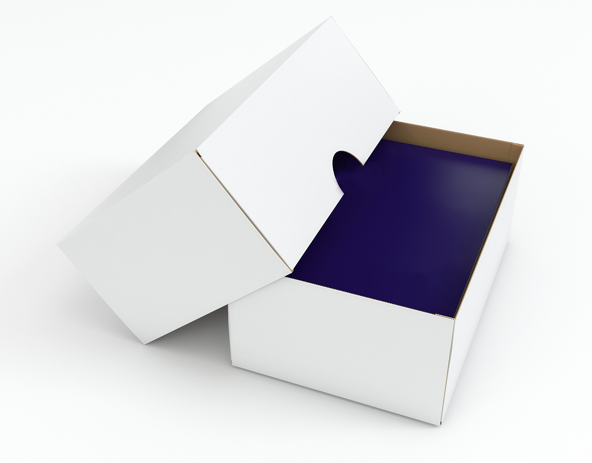 Brown Stationery Box With Lid A5 (215mm x 156mm x 57mm) Pack of 100