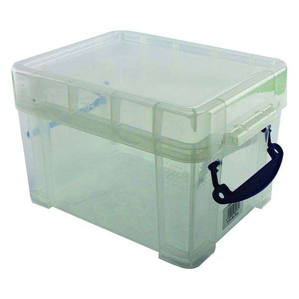 Really Useful 3L Storage Box CD/DVDs 3C funkypen.co.uk
