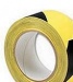 ValueX Hazard Tape Soft PVC Internal use 50 mm x 33 m (Black and Yellow) 1 Roll