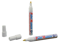 Artline 400 Paint Marker Medium Bullet Tip White A400