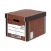 Bankers Box Woodgrain Tall Premium Storage Box (Pack of 10) 7260503