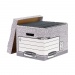 Bankers Box Grey Standard Storage Box (Pack of 10) 00810-FF