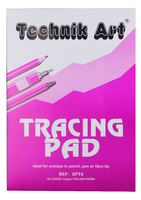 Technik Art Tracing Pad A4 63gsm 40 Sheets XPT4