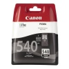 Canon PG-540 Black Inkjet Cartridge for use with the Canon-540 and CL-541 ranges. Page yield - up to 180 pages. OEM Ref - 5225B005. CO57253