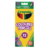 Assorted Coloured Pencils