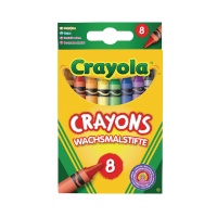 Assorted Colouring Crayons