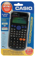 Casio Scientific Calculator FX-85GTPLUS-SB-UH