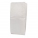 White W216xD152xH279mm 34g Paper Bags (Pack of 1000) 9430019