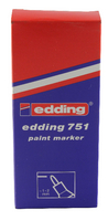 Edding 751 Paint Marker Silver 751-054