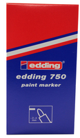 Edding 750 Paint Marker Opaque Bullet Tip Green 750-004