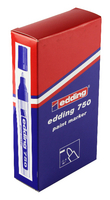 Edding 750 Paint Marker Opaque Bullet Tip Red 750-002
