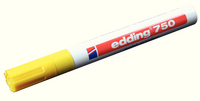 Edding 750 Paint Marker Opaque Bullet Tip Yellow 750-005