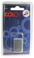 Colop E/10 Replacement Pad Black E10Black Pk 2
