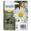 Epson Daisy 18 Series T1804 Yellow Ink Cartridge (Yield 180 Pages) RS Blister for Expression Home XP-102 Inkjet Printer EP18044