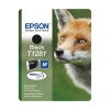 Epson T12814 Inkjet Cartridge Standard Yield 5.9ml Black. For use in Epson Stylus Office BX305F, S22, SX125, SX420W and SX425W printers. (Fox) EP46391