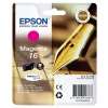 Epson 16 T1623 Magenta Ink Cartridge (3.5ml) Non Tagged for Epson WorkForce WF-2010DW/WF-2510WF/WF-2520WF/WF-2530WF/WF-2540W (Pen & Crossword) EP62340