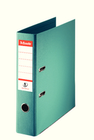 Esselte No1 Power Lever Arch File 75mm A4 Polypropylene Turquoise 811550