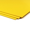 Bubbalux Yellow - Pack of 3 279x215mm x 2mm Creative Craft Board