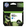 HP 951XL High Yield Cyan Original Ink Cartridge HPCN046AE