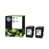 HP301XL Black Ink Cartridge Twin Pack Black HPD8J45AE