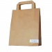 Paper Takeaway Bag Brown (Pack of 250) BAG-SPIC01-A