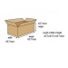 Double Wall 457x457x457mm Brown Corrugated Dispatch Cartons (Pack of 15) SC-63