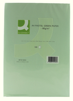 Q-Connect Coloured Copier Paper A4 80gsm Green (500 sheets)