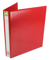 Q-Connect Presentation 4D-Ring Binder 25mm A4 Red (Pk 1) KF01326