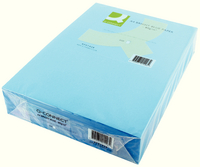 Q-Connect Coloured Copier Paper A4 80gsm Bright Blue Ream