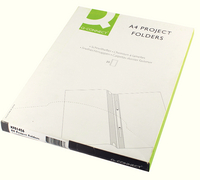 Q-Connect Project Folder A4 Green (Pk 25) KF01456