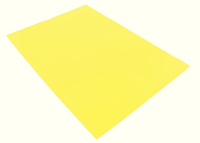 Q-Connect Cut Flush Folder A4 (Pk 100) Yellow KF01487