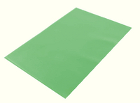 Q-Connect Cut Flush Folder A4 (Pk 100) Green KF01488