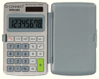 Q-Connect Pocket Calculator 8-digit KF01602