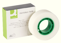 Q-Connect Invisible Tape 19mm x33m KF02164