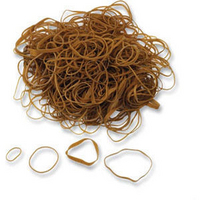 Q-Connect Rubber Bands 100g Assorted