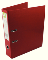 Q-Connect Lever Arch File Foolscap Polypropylene Red